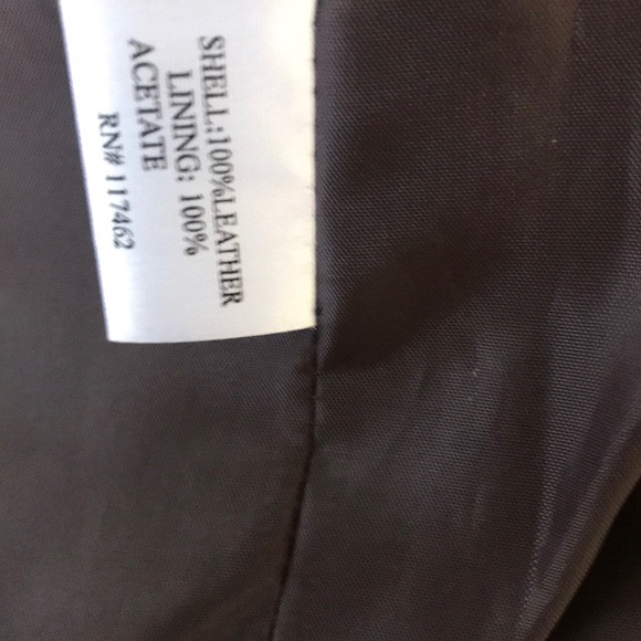 NWT New Frontier Leather Jacket - Picture 7 of 8
